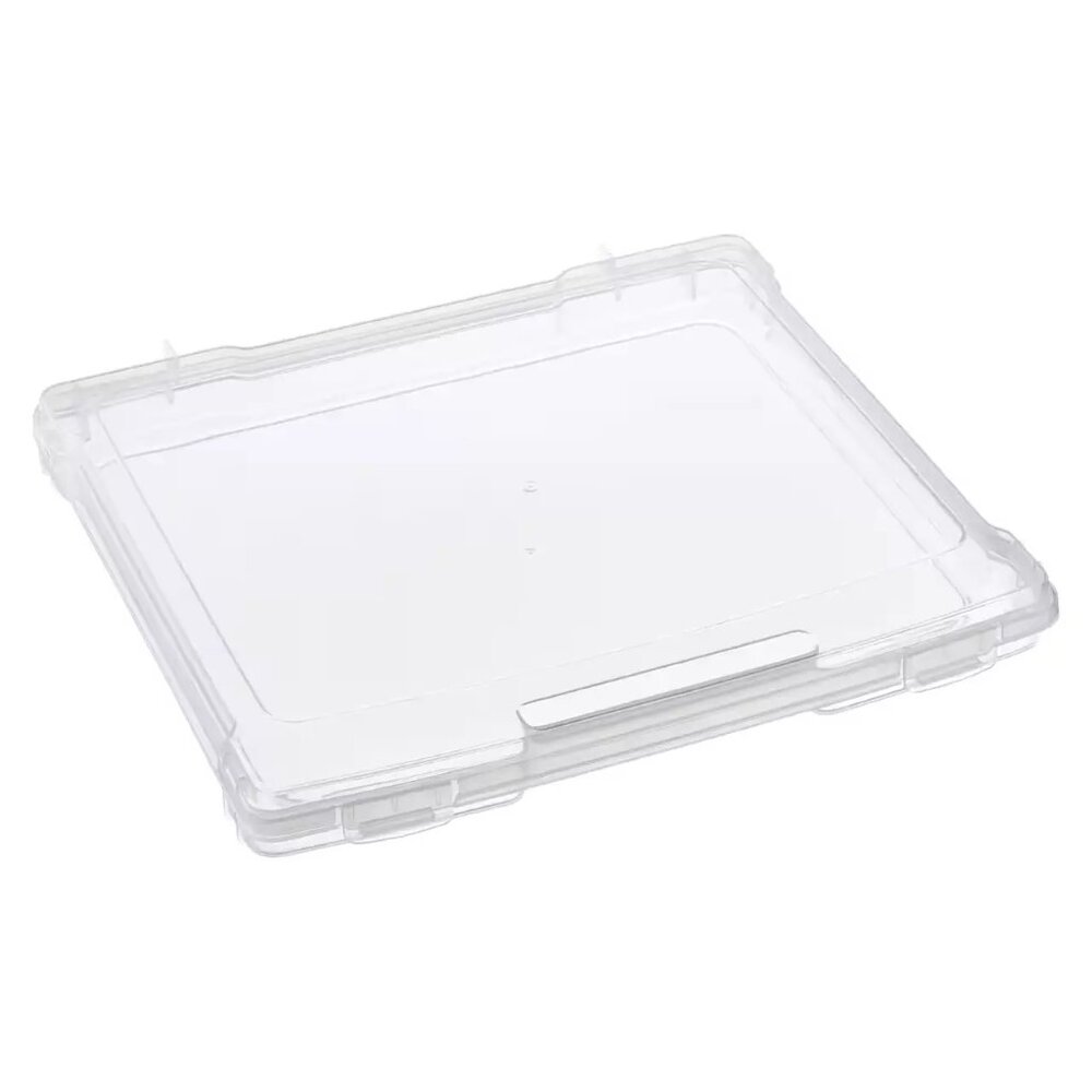 8.5" x 11" Storage Case Clear by Simply Tidy™ 2 PACK